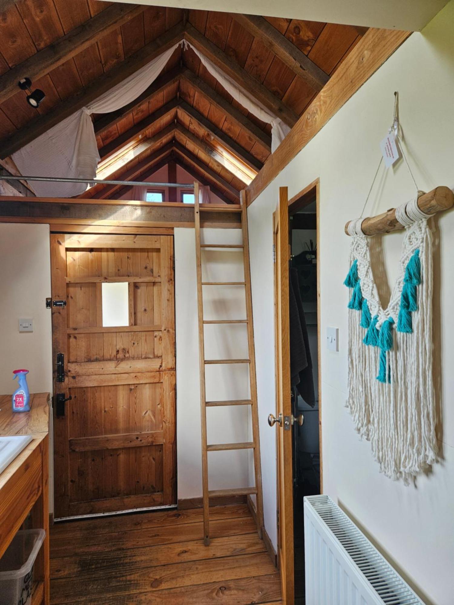 Log Cabin At The Old Summer Dairy Glastonbury Somerton  Esterno foto