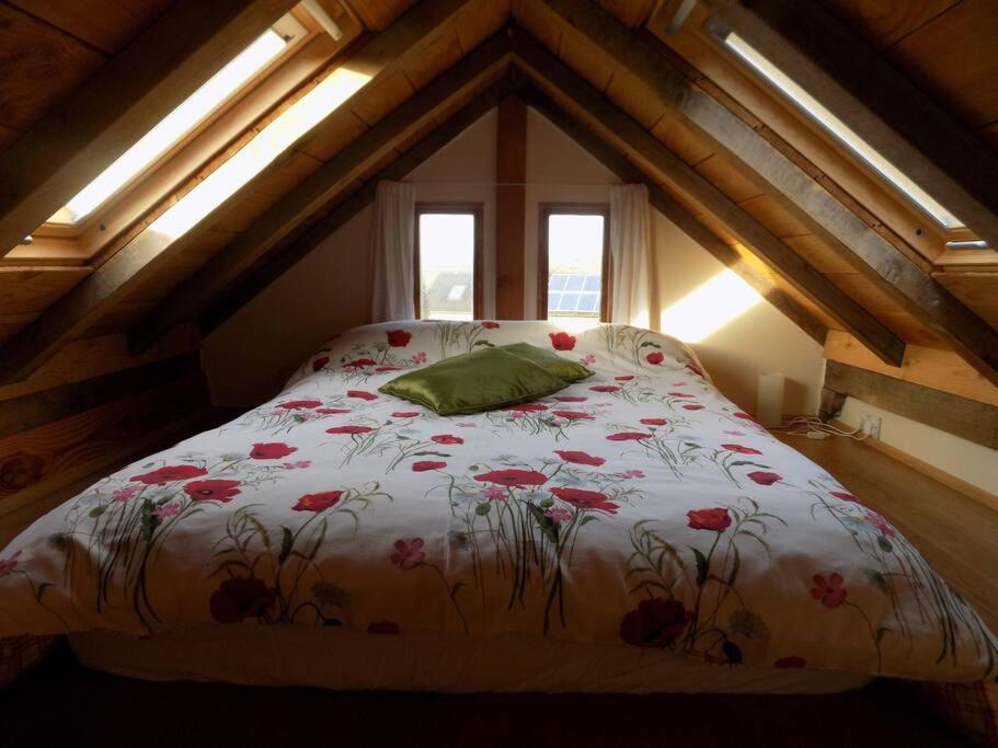 Log Cabin At The Old Summer Dairy Glastonbury Somerton  Esterno foto